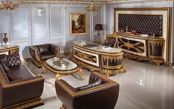 Klasik Ofis Mobilyaları